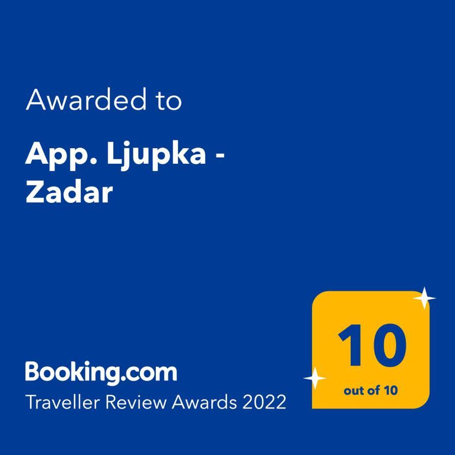 Apt Ljupka - Zadar - With Private Free Parking Luaran gambar