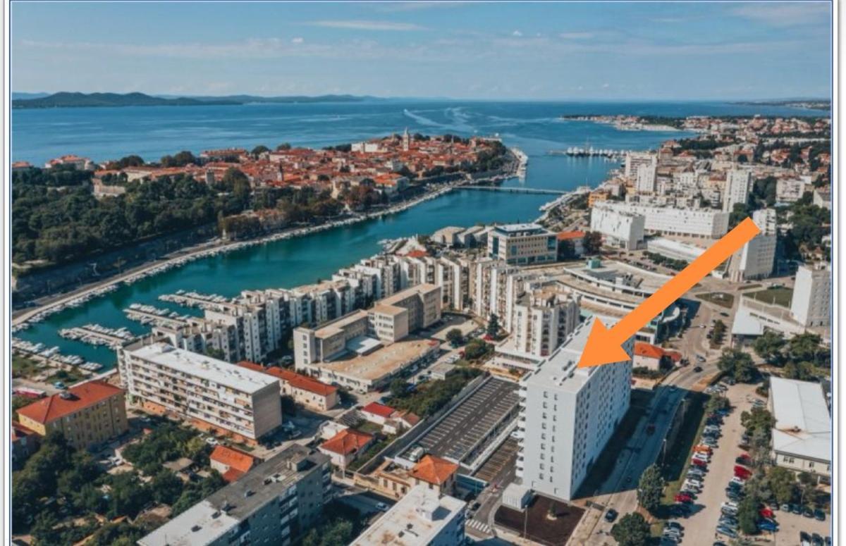 Apt Ljupka - Zadar - With Private Free Parking Luaran gambar